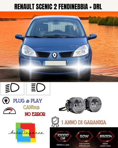 Set proiettori led renault - 🔥set,