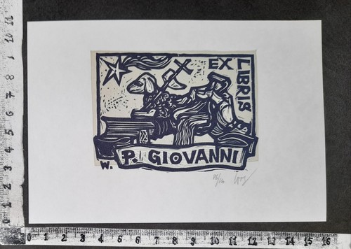 Wunderkammer exlibris 1088 - wunderkammer,