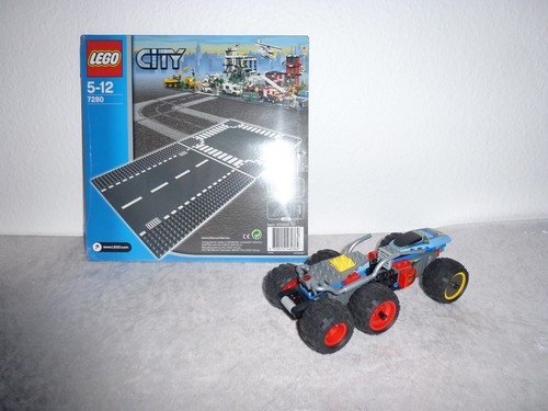 Lego city 7280 nuovo imballo - lego, +