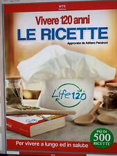 Ricette Vivere 120 Anni Panzironi  Pdf + Omaggio  Pdf