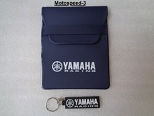 porta documenti yamaha   + portachiavi  in gomma 