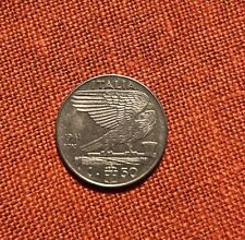 Moneta rara 1941 50 c Vittorio Emanuele III Re e Imperatore