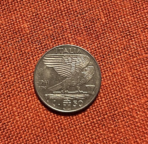 Moneta rara 1941 vittorio - 1941,