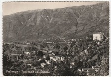 POLCENIGO - PORDENONE - PANORAMA COL CASTELLO - VIAGG. 1952 -15355-