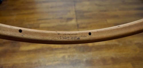 Cerchio legno acero - cerchio,