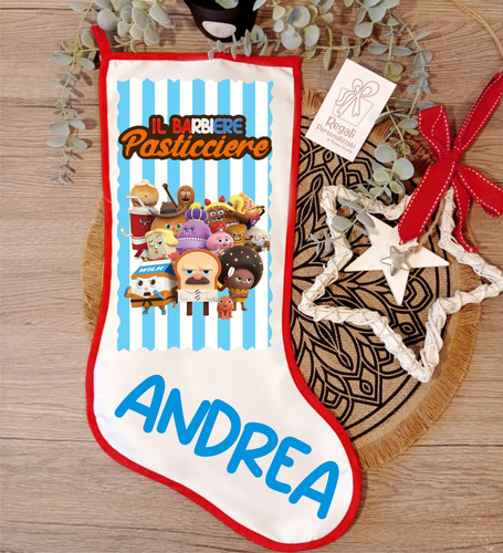 Calza befana panbarbiere pan - panbarbiere,