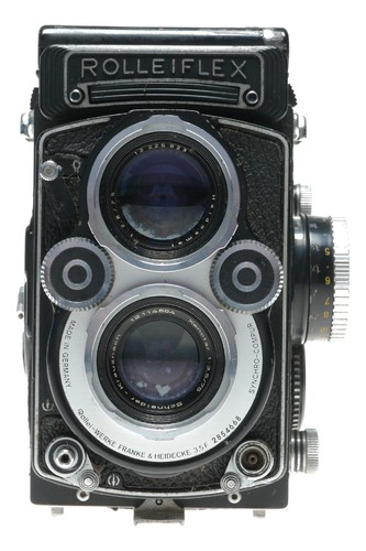 Rolleiflex tlr xenotar - 3.5f,