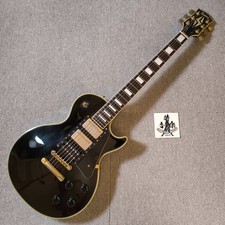Burny Les Paul Custom Black