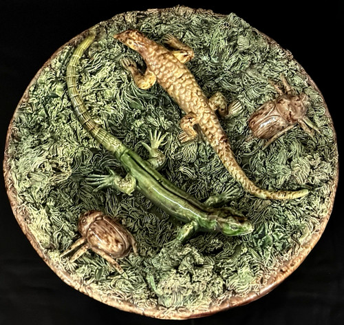 Palissy maiolica portoghese - palissy,