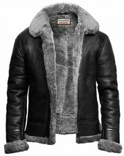 Giacca da uomo in pelle di