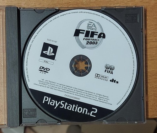 Fifa football 2003 ps2 - football,