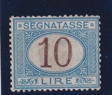 REGNO D'ITALIA 1870 SEGNATASSE