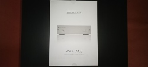 Musical fidelity v90 dac - musical,