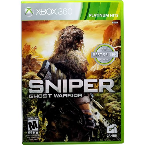 Sniper ghost warrior platinum - sniper,