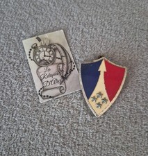Insigne / pucelle état-major