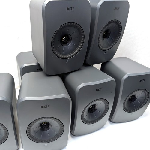Altoparlanti wireless kef lsx - altoparlanti,