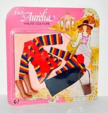 Rare tenue poupée lady - rare!,