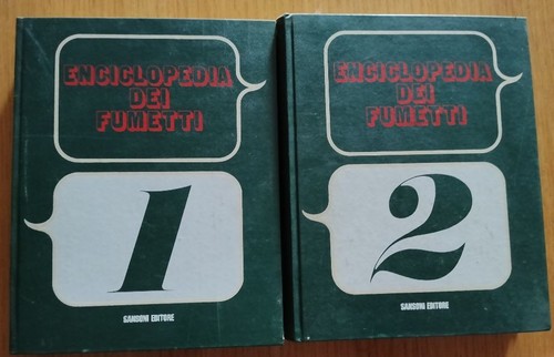 Enciclopedia dei fumetti - enciclopedia,