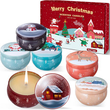 Set Regalo Di 6 Candele