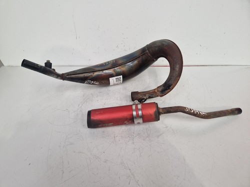 Tubo scarico sherco - tubo,
