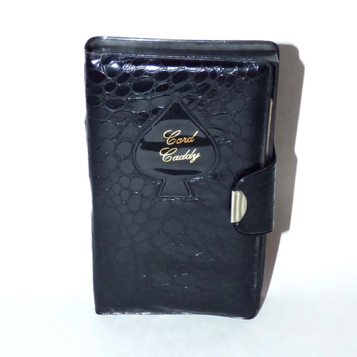 Vintage card caddy - vintage,