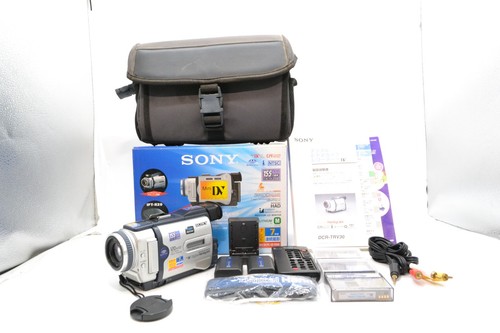 Mini videocamera sony - dv,