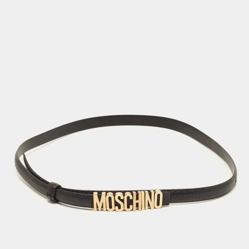 Cintura moschino classic logo - moschino,