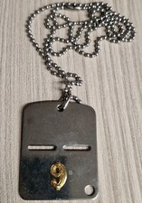 Piastrina Militare Originale