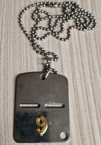 Piastrina militare originale - piastrina,