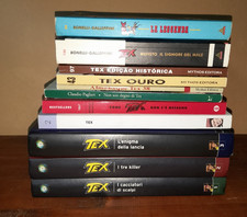 Lotto 11 Tex Bonelli vari cartonati mondadori 3 in spagnolo