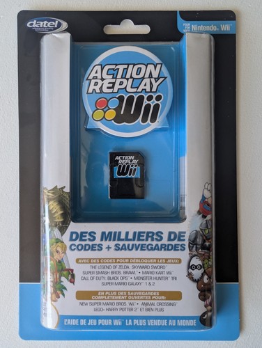 Nintendo wii action replay - nintendo,