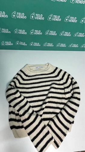 Maglione zara righe - maglione, a