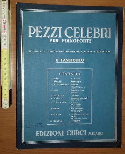 Pezzi celebri per - a.a.,