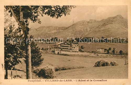 Villard lans adret et le - villard-de-lans, l