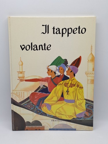 Libro tappeto volante - libro, il