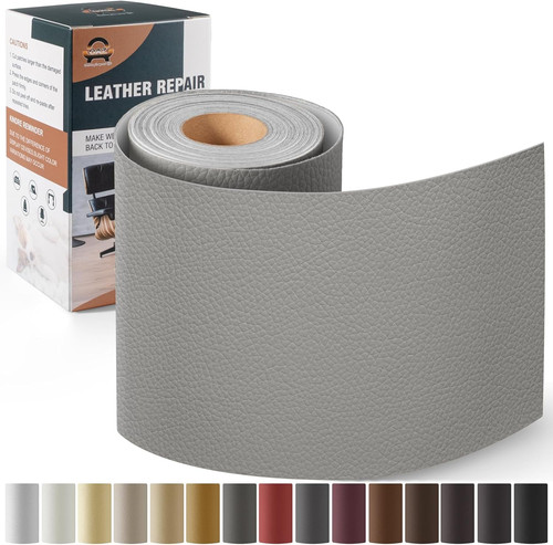 Pelle adesiva grigia per - adesiva,