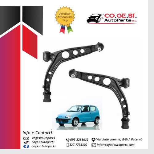 Kit bracci oscillanti fiat - kit,