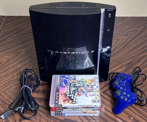 Sony playstation fat ps3 40 - sony,