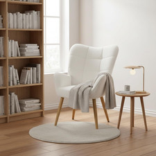 Sedia Da Lettura Scandinava in