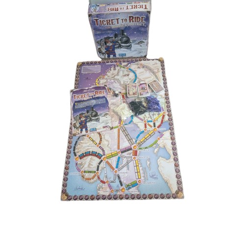 Ticket ride nordic - to,