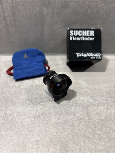 Mirino voigtländer 12mm - mirino,