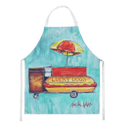 Grembiule carrello hot dog