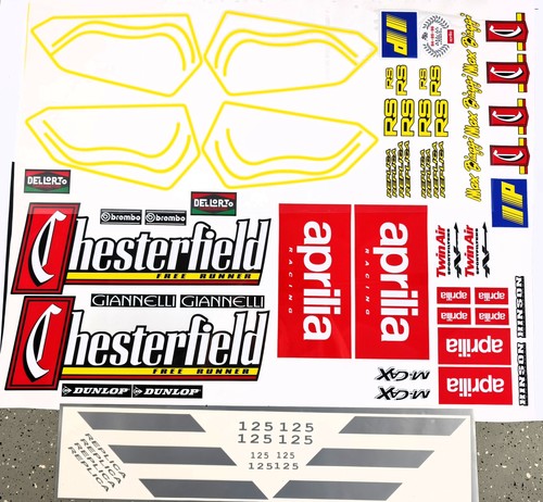 Kit decalcomania decorazione - kit,