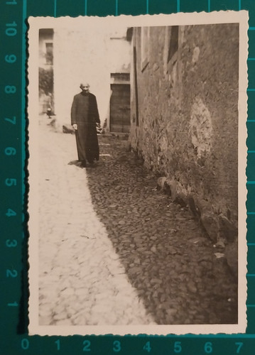 Foto frate vigevano 1945 - foto,