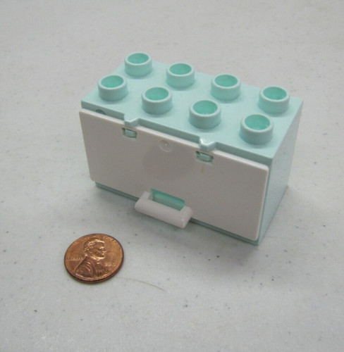 Lego duplo verde - lego, pastello