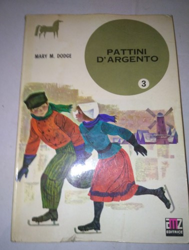 Vecchio libro pattini - vecchio,