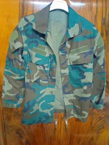 Giacca mimetica woodland - giacca,