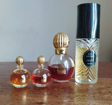 4 VECCHI PROFUMI MIGNON MINI PARFUM VINTAGE LANVIN ARPEGE