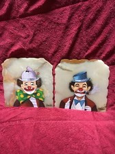 set of 2 artist signed and