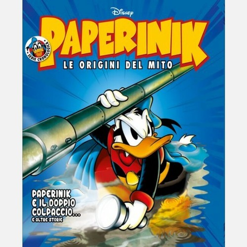 Fumetto paperinik origini - paperinik,